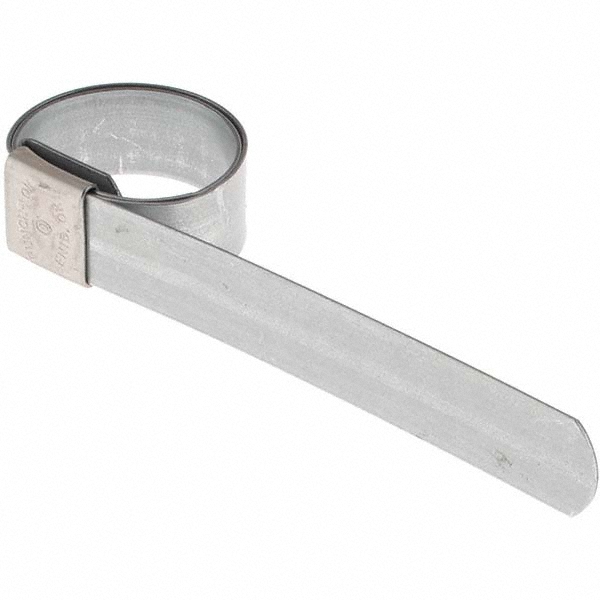 Value Collection Band Clamp: Preformed, 5/8" Wide, Steel - BDKP84185