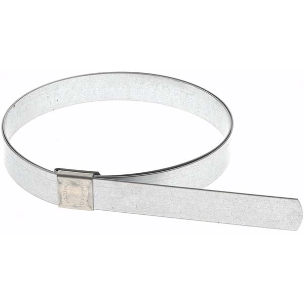 Value Collection Band Clamp: Preformed, 5/8" Wide, Steel - BDKP84185