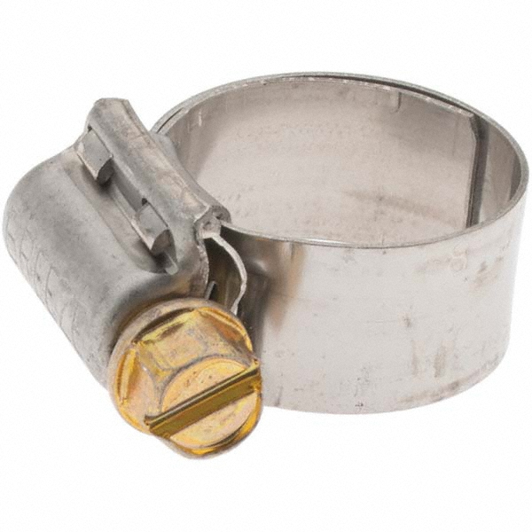 Value Collection Band Clamp: Preformed, 5/8" Wide, Steel - BDKP84185