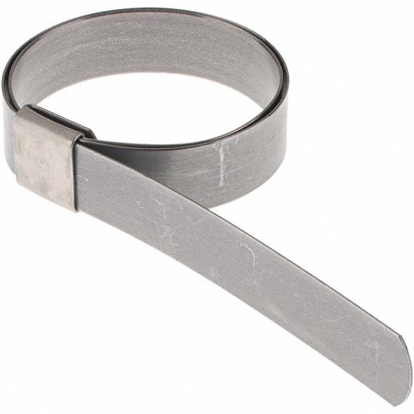 Value Collection Band Clamp: Preformed, 5/8" Wide, Steel - BDKP84185