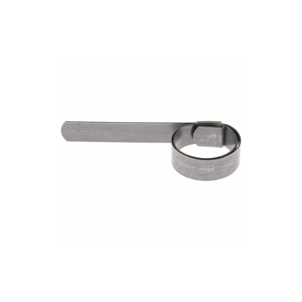 Value Collection Band Clamp: Preformed, 5/8" Wide, Steel - BDKP84185