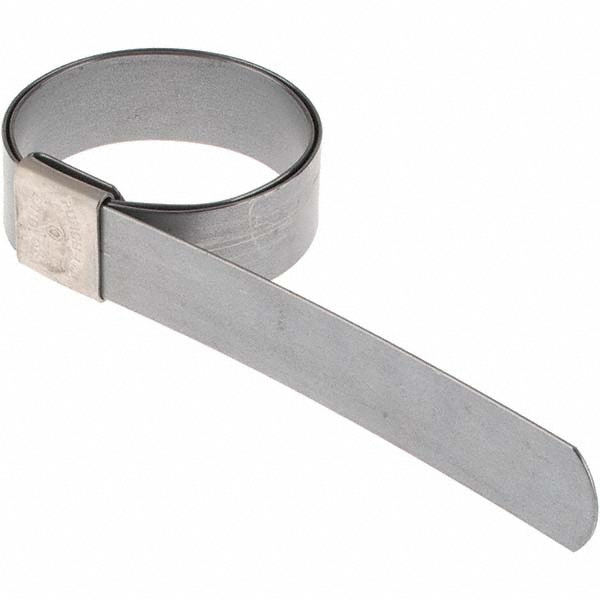 Value Collection Band Clamp: Preformed, 5/8" Wide, Steel - BDKP84185