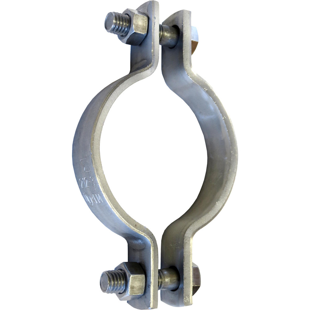 Anvil Pipe & Cable Clamps: Clamp Type: Medium Pipe Clamp; Clamp Color: Gray; Material: Carbon Steel - 0500345079