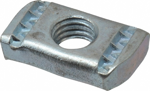 Empire Strut Channel Spring Strut Nut: Use with Attaching Hanger Rod or Other Accessories From Strut - 8100Z0058