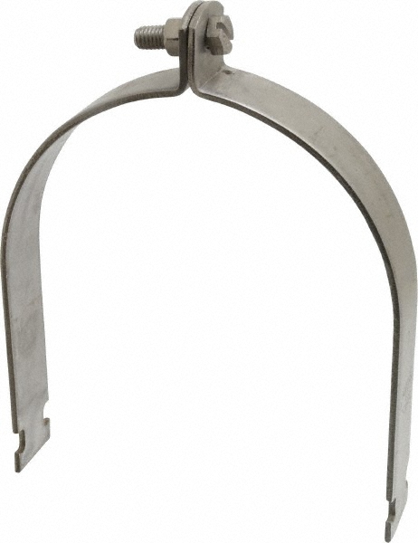 Empire 1/2" Pipe, Grade 304," Pipe Clamp - 8200SS0050