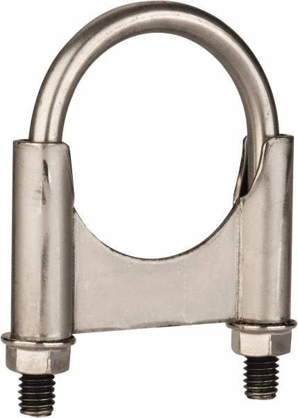 Anvil Adjustable Clevis Hanger: 1-1/4" Pipe, Carbon Steel - 0560005944