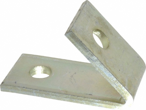 Thomas & Betts Strut Channel 45 deg Channel/Strut Fitting: Use with Joining Metal Framing Channel/Strut - AB-227