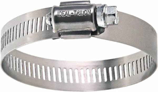 Dixon Valve & Coupling Worm Gear Clamp: 32/64X58/64" OD SS WORM GEAR CLAMP - HSS88