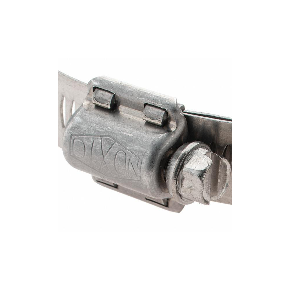 Dixon Valve & Coupling Worm Gear Clamp: 32/64X58/64" OD SS WORM GEAR CLAMP - HSS88