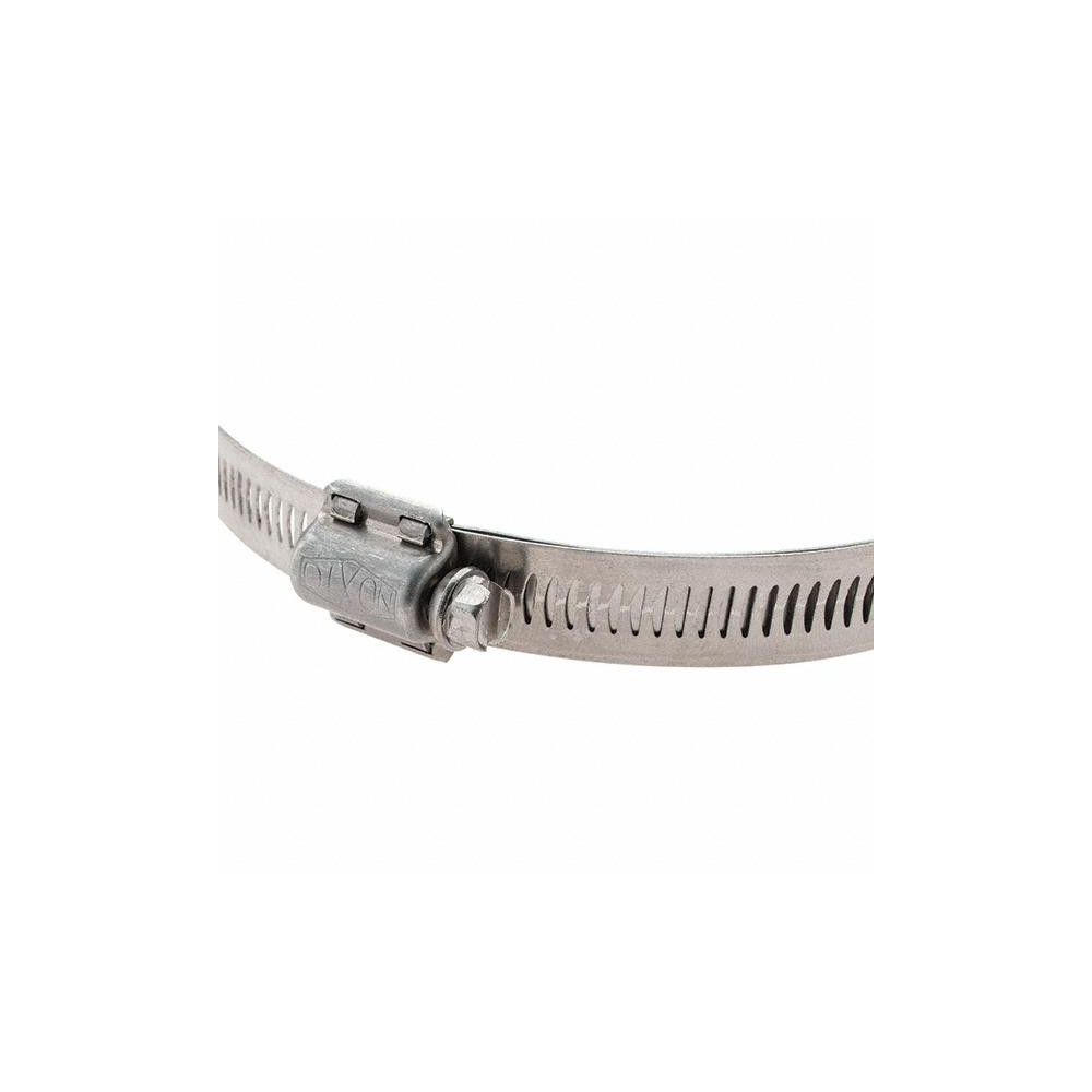 Dixon Valve & Coupling Worm Gear Clamp: 32/64X58/64" OD SS WORM GEAR CLAMP - HSS88