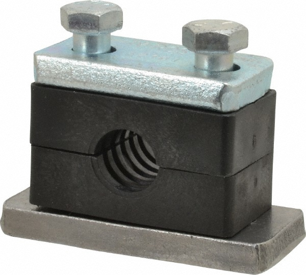 HYDAC Polypropylene Heavy Duty Vibration Control Clamp for 2-1/4" Tube - 2209910