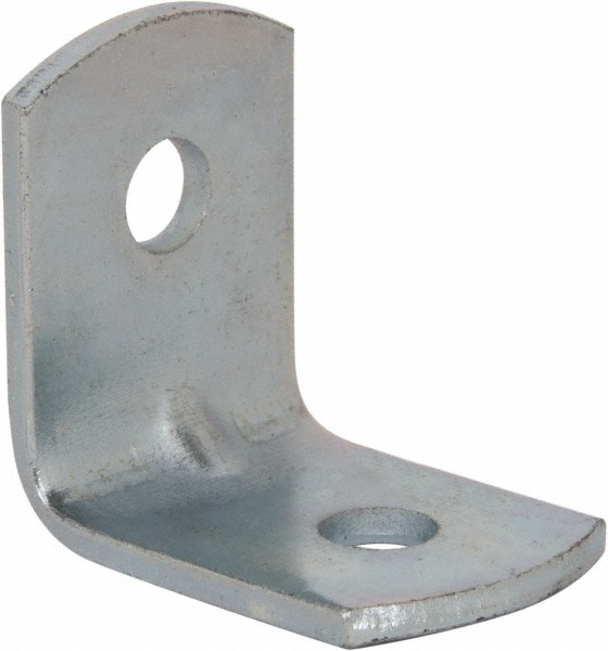 Cooper B-Line Flange Clamp: 5/16 to 1/2" Flange Thickness, 1/4" Rod - 78101119605