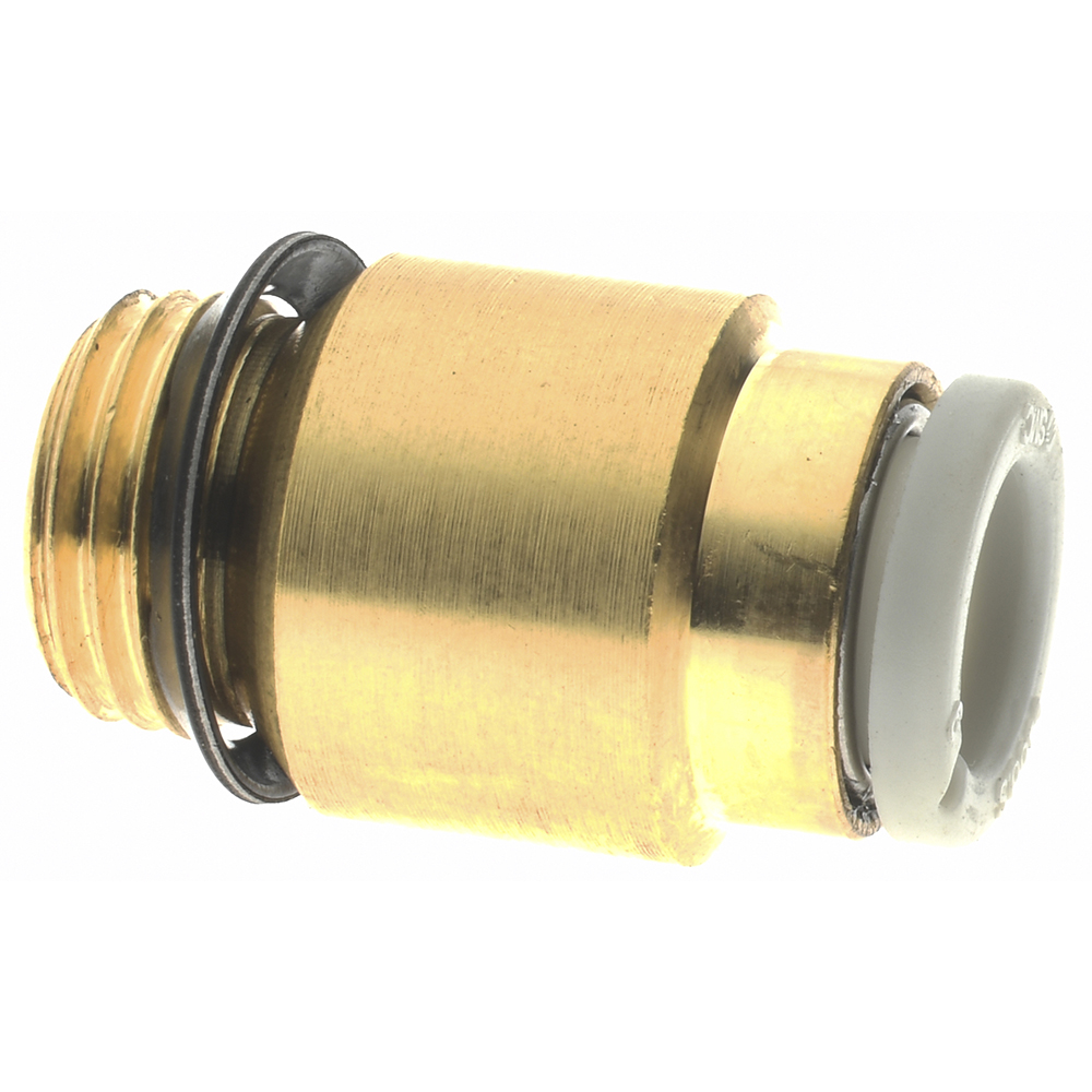 Empire Pipe, Conduit or Tube Strap: 3/8" Pipe, 1/2" Tube, Carbon Steel, Copper Finish, 2 Mount Holes - 231CT0038PK10