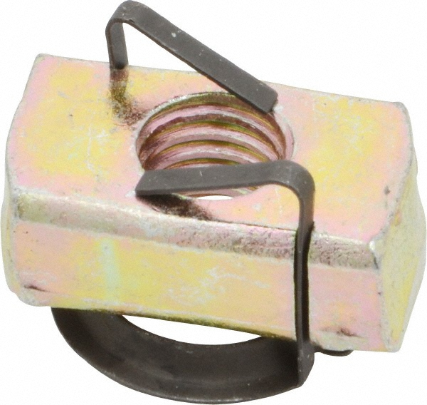 Cooper B-Line Strut Channel Combo Nut Washer: Use with Cooper B-Line - Channel/Strut (All Sizes Except B62 & B72), 1/2" Bolt - 11659173