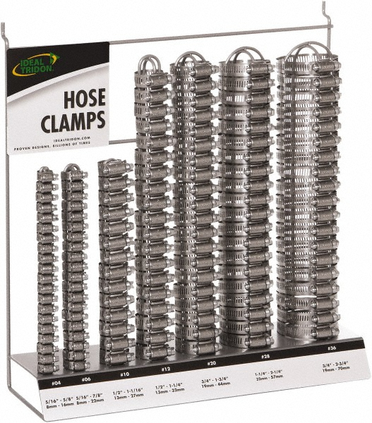 Rotor Clip 1.12" Wide, Carbon Steel Single Wire Hose Clamp - HC-11ST R