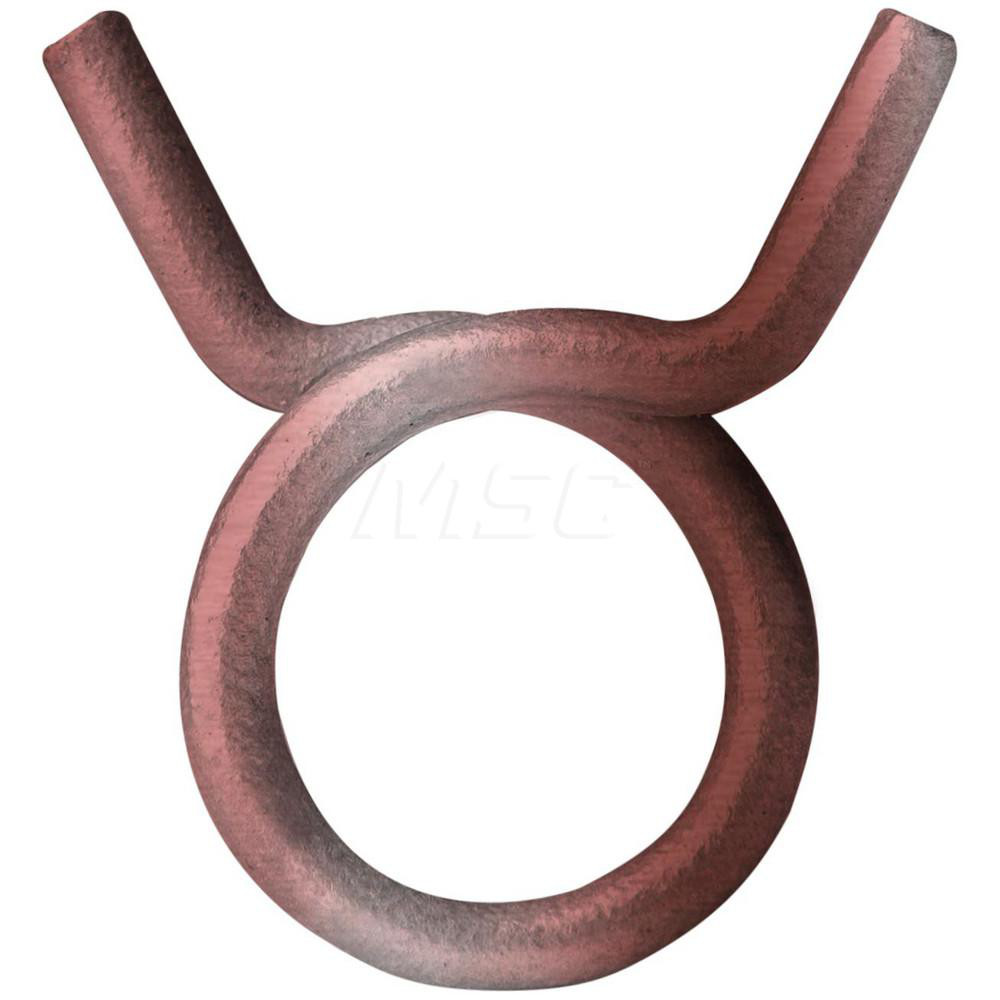 Rotor Clip 1.12" Wide, Carbon Steel Single Wire Hose Clamp - HC-11ST R