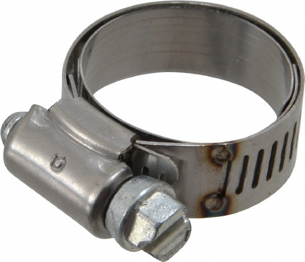 Rotor Clip 1.12" Wide, Carbon Steel Single Wire Hose Clamp - HC-11ST R