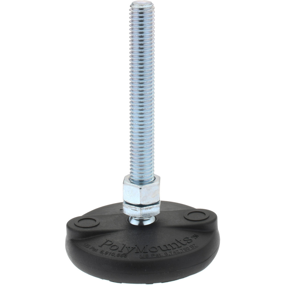 ZSI U-Bolt Clamp with Cushion: 1" Pipe, 316 Stainless Steel - UB1PA6