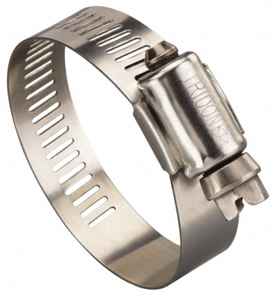 Value Collection Worm Gear Clamp: SAE 116, 5-3/4 to 7-3/4" Dia, Stainless Steel & Carbon Steel Band - MS01B146197-THA