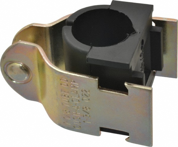 ZSI U-Bolt Clamp with Cushion: 3" Pipe, 316 Stainless Steel - UB3PA6