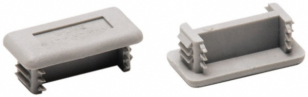Cooper B-Line Strut Channel Channel End Cap: Use with Cooper B-Line - B22 Channel/Strut - 78101104630