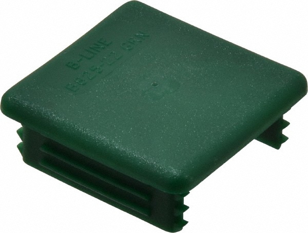 Cooper B-Line Strut Channel Channel End Cap: Use with Cooper B-Line - B22 Channel/Strut - 78101104630