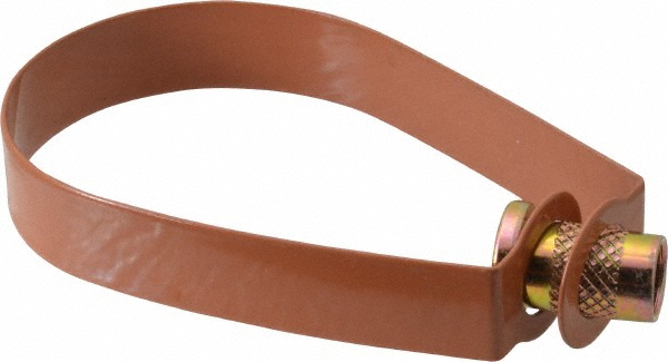 Empire Emlok Swivel Ring Hanger: 2" Pipe, 3/8" Rod, Carbon Steel, Copper-Plated - 310CTI0200