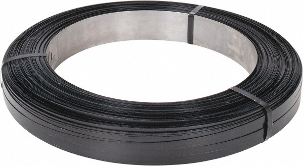 IDEAL TRIDON Band Clamp: Banding Strap Roll, 1/2" Wide, 0.02" Thick, 304  Stainless Steel - ST183914