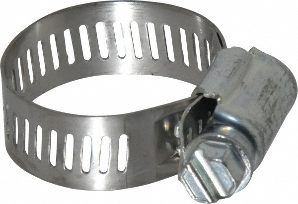 Precision Brand Worm Gear Clamps: Clamp Type: Worm Drive; Minimum Diameter (Fractional Inch): 9/16; Minimum Diameter (Decimal Inch): 0.5625 - 47812