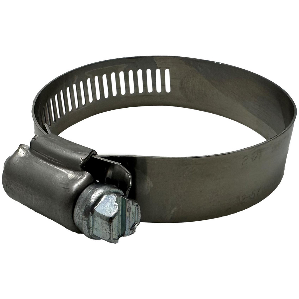 Precision Brand Worm Gear Clamps: Clamp Type: Worm Drive; Minimum Diameter (Fractional Inch): 9/16; Minimum Diameter (Decimal Inch): 0.5625 - 47812