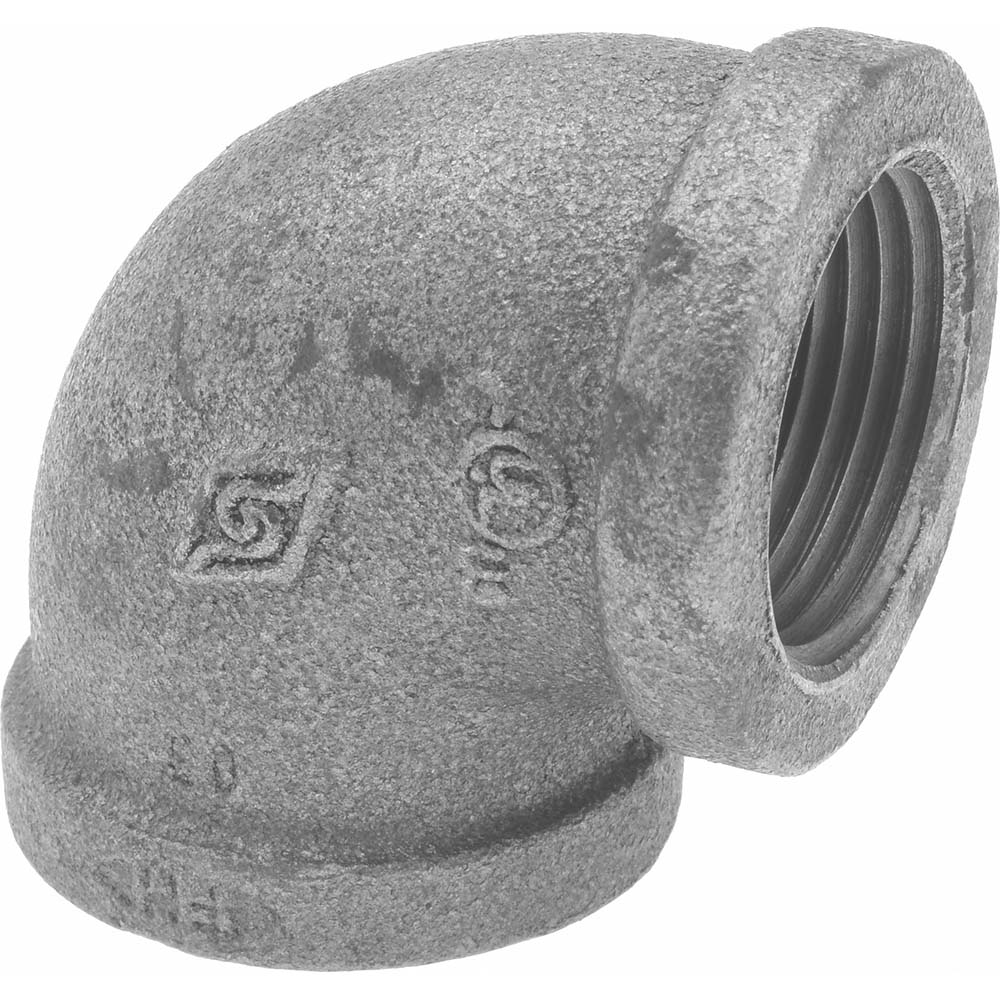 Empire Split Ring Hanger: 2-1/2" Pipe, 1/2" Rod, Malleable Iron, Epoxy Coated - 41HCT0250