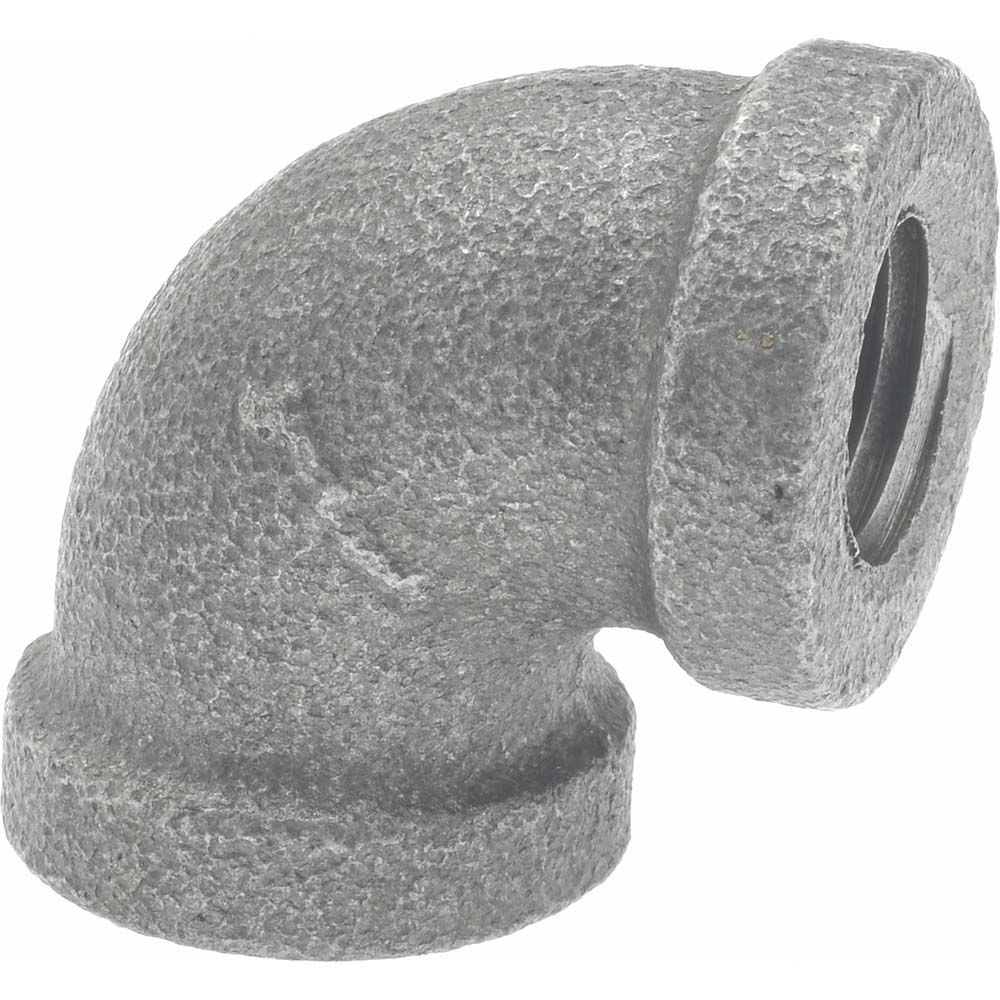 Empire Split Ring Hanger: 2-1/2" Pipe, 1/2" Rod, Malleable Iron, Epoxy Coated - 41HCT0250