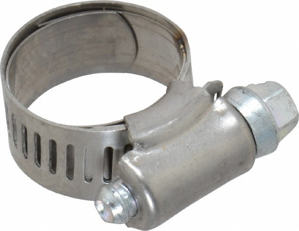Value Collection Worm Gear Clamp: Stainless Steel Band - BD24060