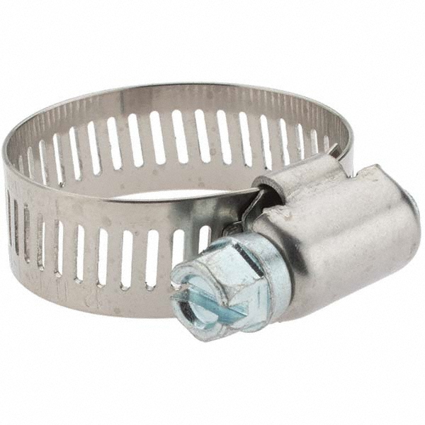 Value Collection Worm Gear Clamp: Stainless Steel Band - BD24060