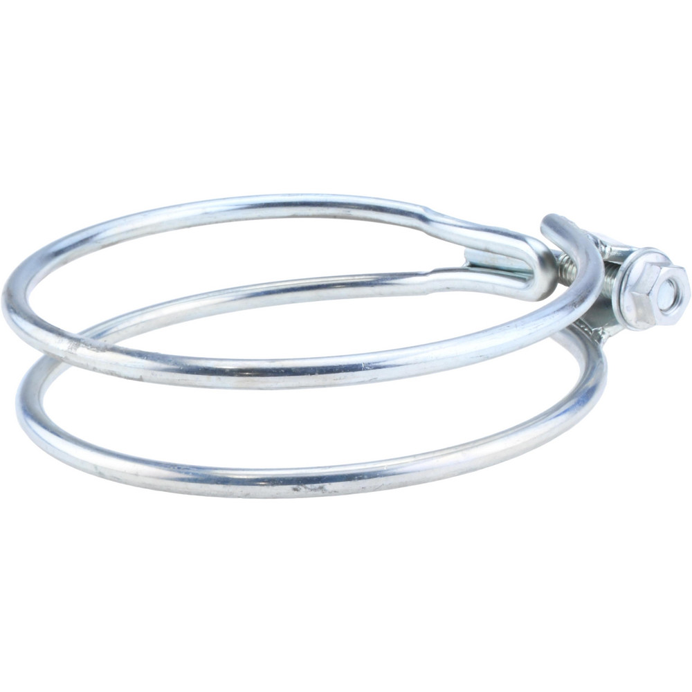 Value Collection Wire Clamps: Steel, Clamps for Tube & Hose, 0.3125 in - BDKP554355