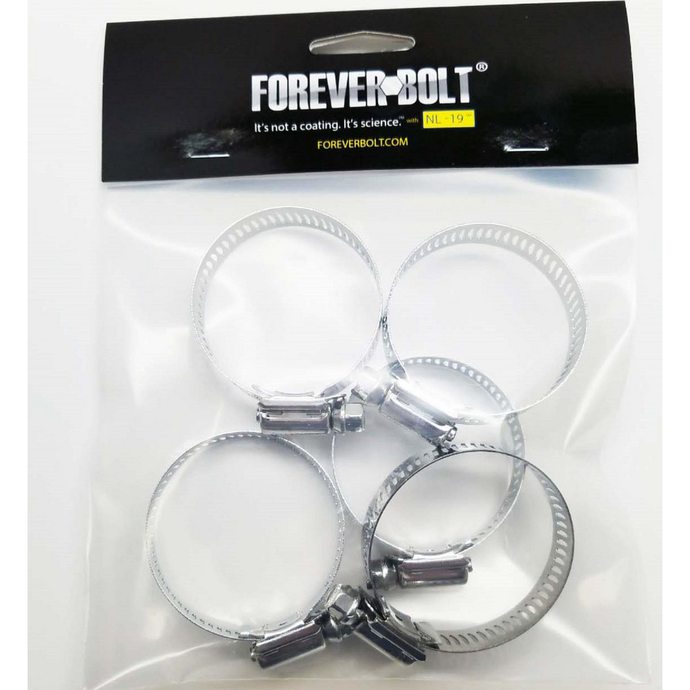 Foreverbolt Worm Gear Clamps; Clamp Type: Worm Drive; Minimum Dia (mm): 2.000; Minimum Dia (Fractional Inch): 1-1/16; Minimum Dia (Decimal Inch): 2.0000; Maximum Dia (Decimal Inch): 2.0000; Maximum Dia (mm): 2.00; Maximum Dia (Inch - Fraction - 4 Decimals): 2 - FBHCLP24P5