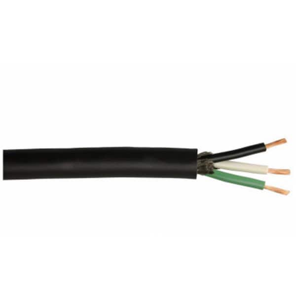 Southwire 250 ft. x 3.33 in. Service Cord - Black - 469528