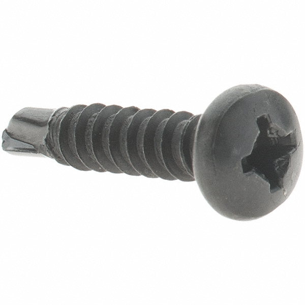 Anvil Pipe or Conduit Strap: 3/4" Pipe, 3/4" Tube, Malleable Iron, Plated Finish, 1 Mount Hole, Bolt Down & Screw-On - 0500015029