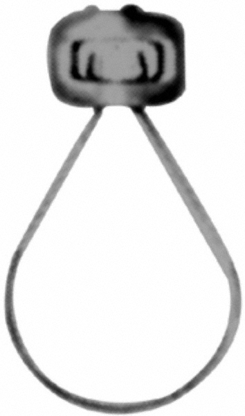 Anvil Adjustable Ring Hanger: 2" Pipe, 3/8" Rod, Malleable Iron - 0500009667