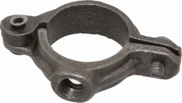 Anvil Adjustable Ring Hanger: 2" Pipe, 3/8" Rod, Malleable Iron - 0500009667