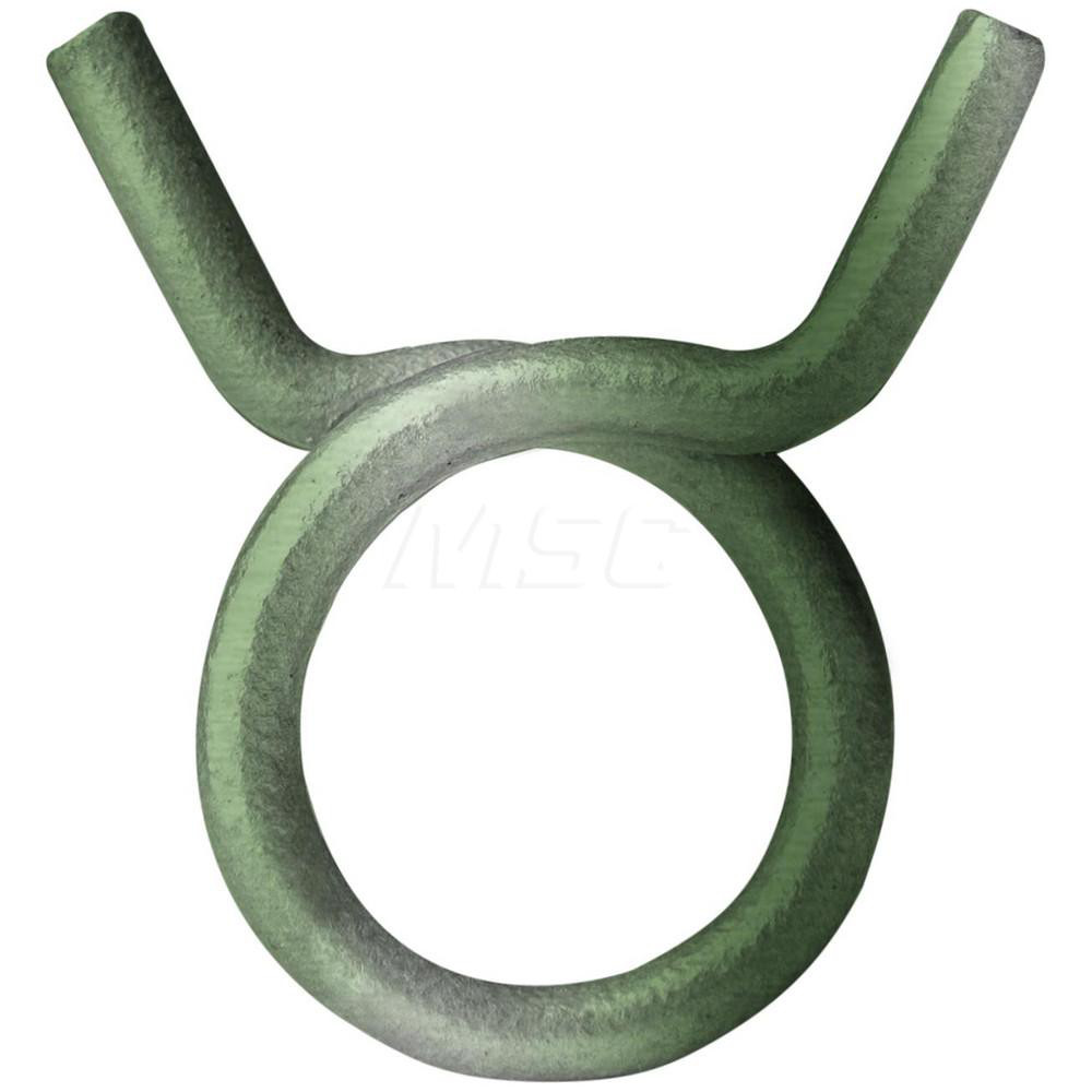 Rotor Clip 0.88" Wide, Carbon Steel Single Wire Hose Clamp - HC-6ST ZD