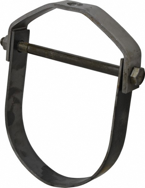 Anvil Pipe or Conduit Hanger: 5" Pipe, Carbon Steel - 0500300694