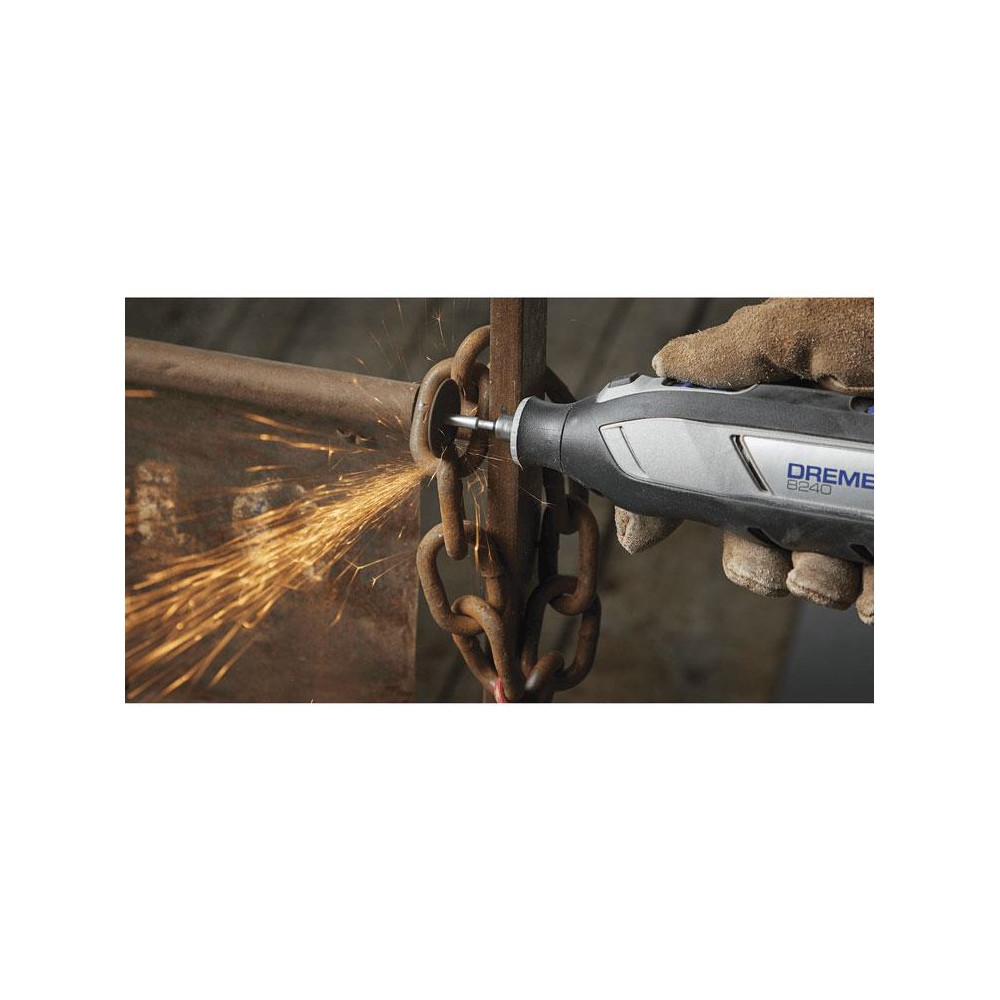 Empire Emlok Swivel Ring Hanger: 1-1/4" Pipe, 3/8" Rod, Carbon Steel, Pre-Galvanized Finish - 310G0125