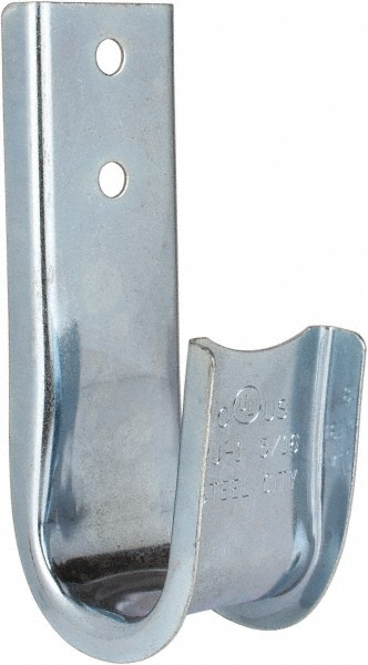 Thomas & Betts Low Voltage Cable Support Hook: 1-5/16" Pipe, Steel, Anodized Finish - SSF-VJ1 5/16