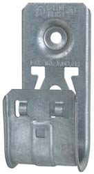 Thomas & Betts Low Voltage Cable Support Hook: 1-5/16" Pipe, Steel, Anodized Finish - SSF-VJ1 5/16