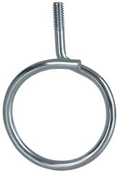 Thomas & Betts Low Voltage Cable Support Hook: 1-5/16" Pipe, Steel, Anodized Finish - SSF-VJ1 5/16