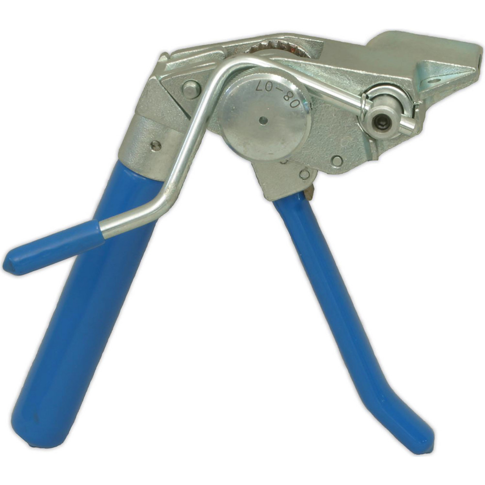 Band-It Manual Band Clamping Tools: Ratcheting General Banding Tool, 3/8 in;3/4 in - C40099