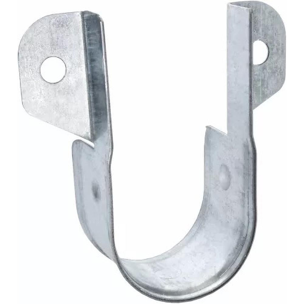 Cooper B-Line Bridle Ring with Saddle: 2" Pipe, Steel, Zinc-Plated - 78205122761