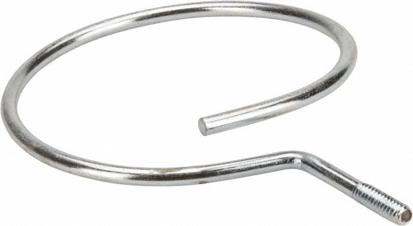 Cooper B-Line Bridle Ring with Saddle: 2" Pipe, Steel, Zinc-Plated - 78205122761