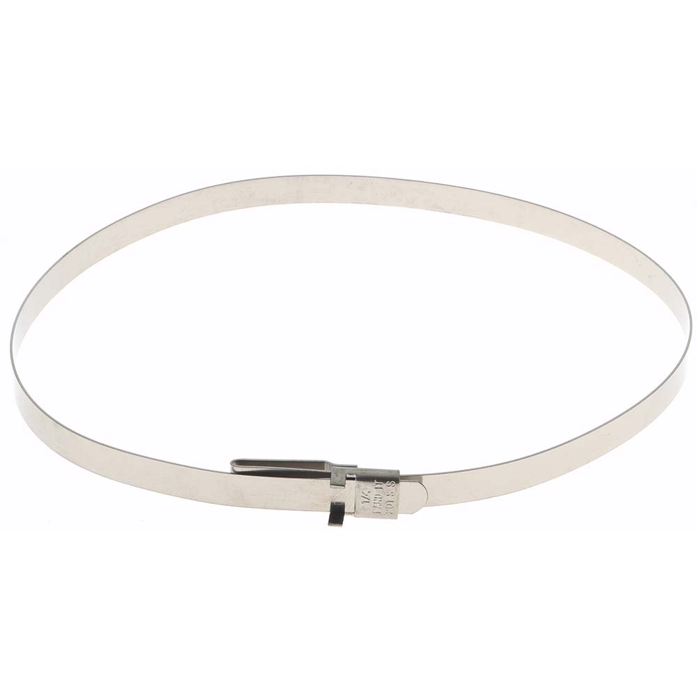 Value Collection Band Clamp: CV Joint, 10" Max Dia, 1/4" Wide, Stainless Steel - BD24164